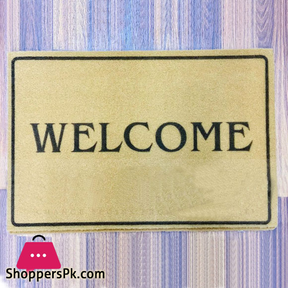 Artifical Coconut fiber Door Mats Size 40 x 60 CM