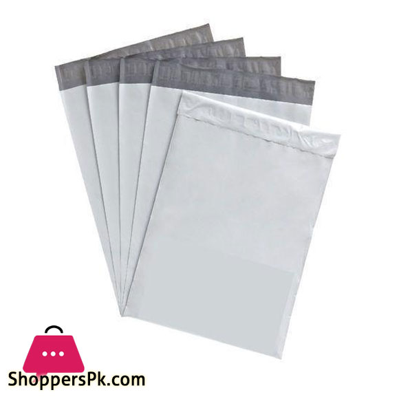 Courier Flyer Bags Square Without Pocket-Pack of 100, Size:8×11 Inch