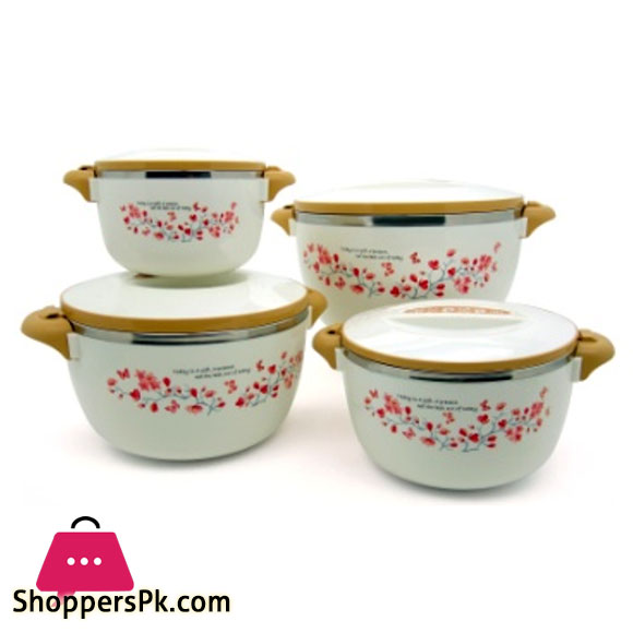 Beige HotPot 4Pcs