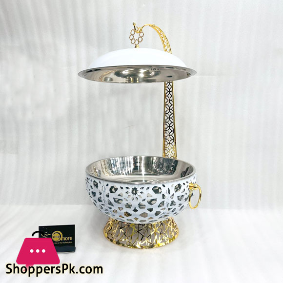 Buffet Food Warmer Hotel Serving Dishes - stainless steel Chafing Dishes for catering-4L