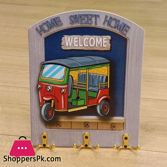 Wooden Vintage Key Holders