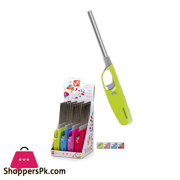 Lit Lighter AROW IN Display switch on GAS lighter F026