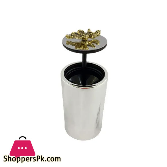 Orchid Tooth pick holder-Silver
