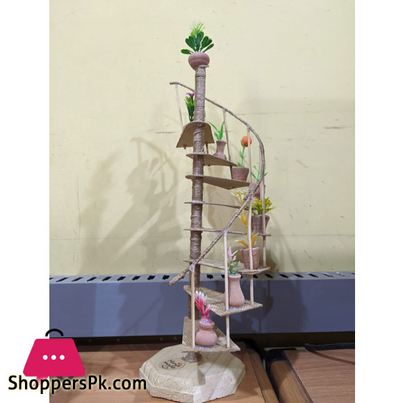 Fairy Gardening House Tree - Table Decor