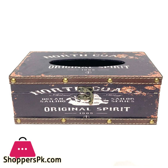 VintageTissue Box - Decor