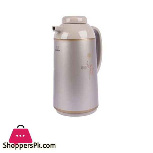 Zojirushi Glass Vacuum Herbcacao Flask 1.3lt - AGYE-13