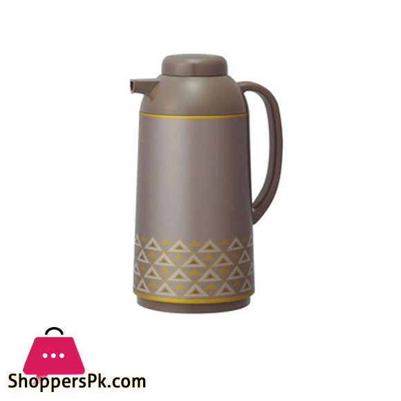 Zojirushi Glass Vacuum Flask 1.3lt - AGYE-13