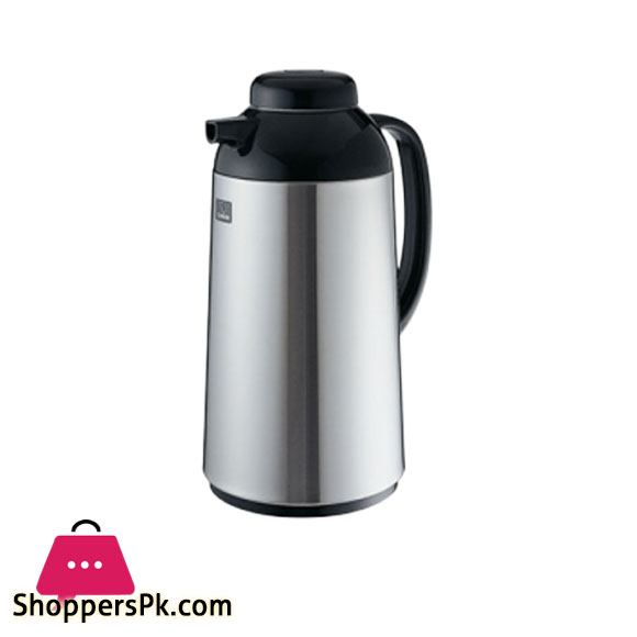 Zojirushi Glass Vacuum Herbcacao Flask 1.3lt - AGYE-13s