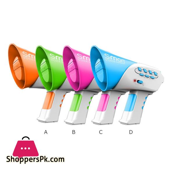 Smart Multi Voice Changer Amplifier 7 Different Voice Modifiers Speaker Toy
