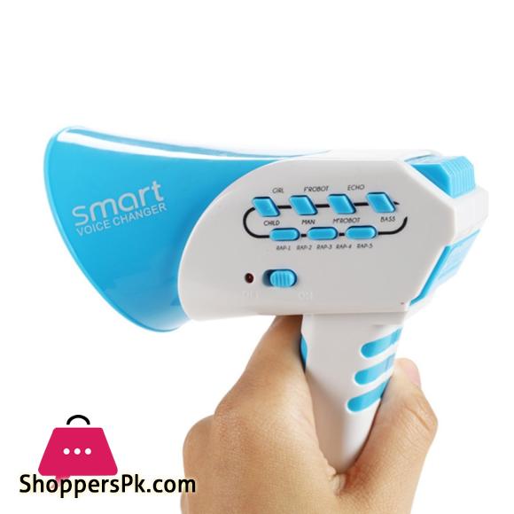 Smart Multi Voice Changer Amplifier 7 Different Voice Modifiers Speaker Toy