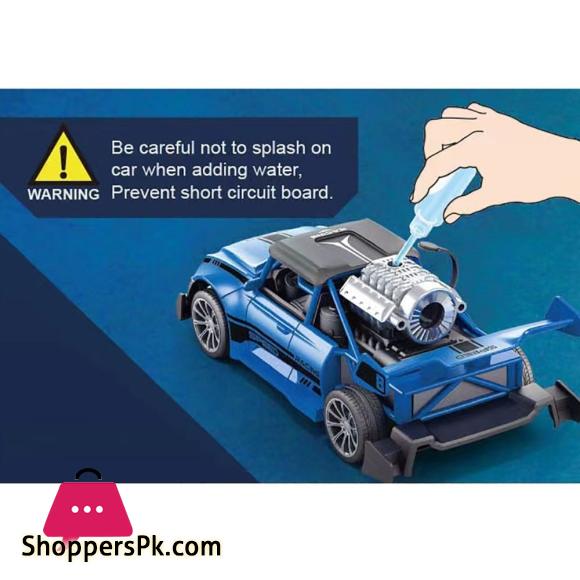1:20 Rc Racing Car 2.4G Remote Control Car Truck with Light Smoke Spray Electric Car Radio Controlled Machine Model toys for boy
