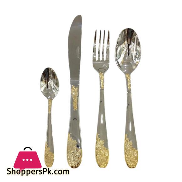 ALPENBURG CUTLERY SET Germany Made 52Pcs SS039