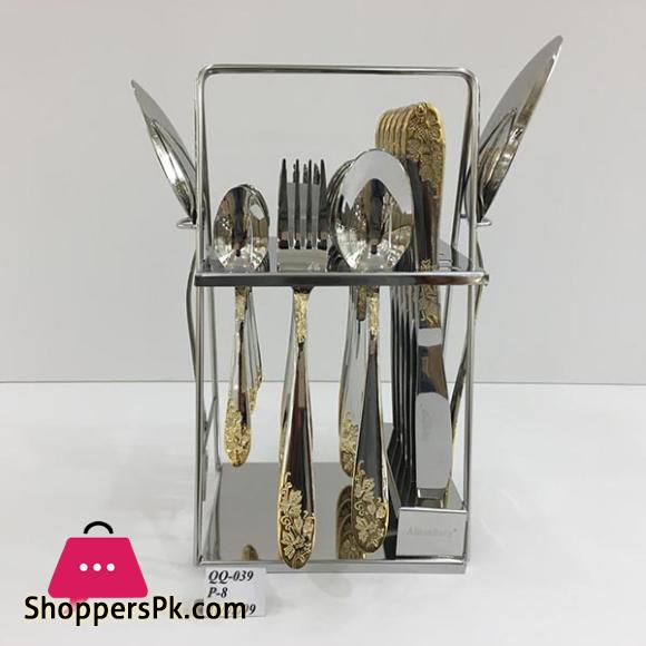 ALPENBURG Cutlery Set 26-Pcs Germany Made #QQ039