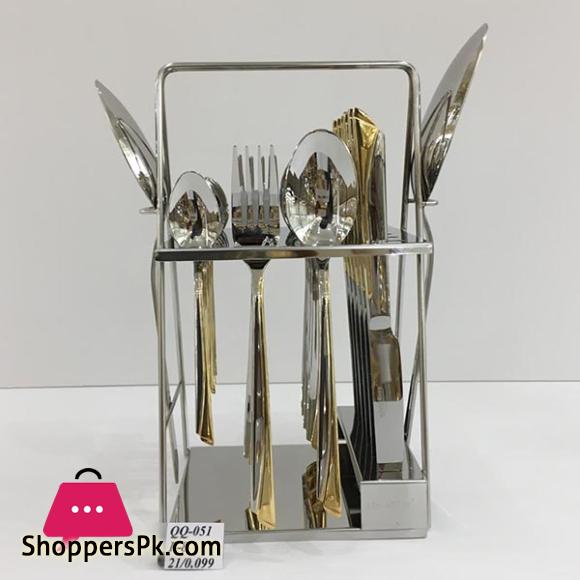 ALPENBURG Cutlery Set 26-Pcs Germany Made #QQ051