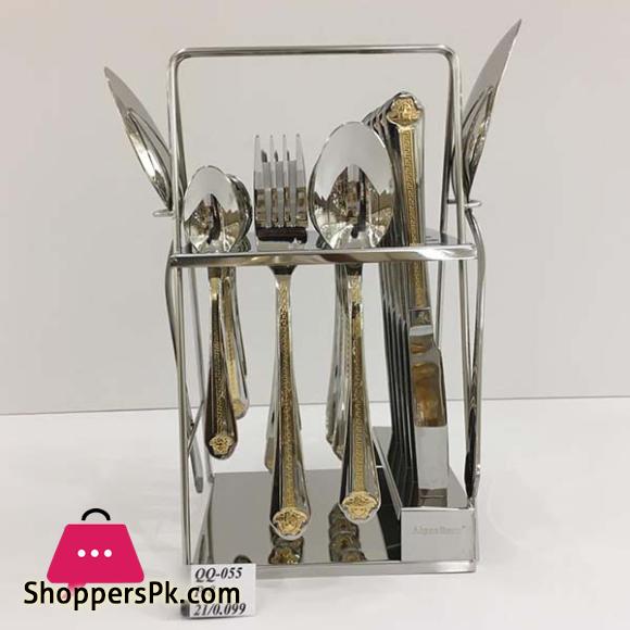 ALPENBURG Cutlery Set 26-Pcs Germany Made #QQ055