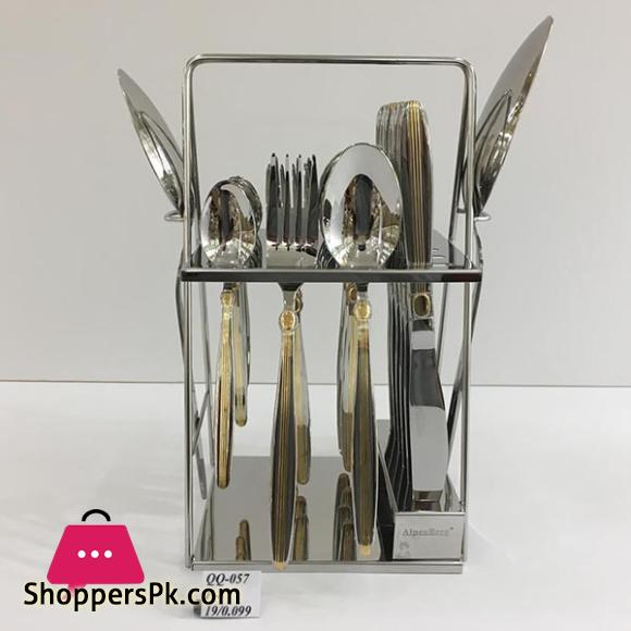 ALPENBURG Cutlery Set 26-Pcs Germany Made #QQ057