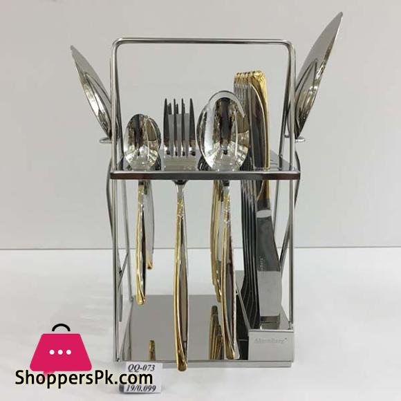 ALPENBURG Cutlery Set 26-Pcs Germany Made #QQ073
