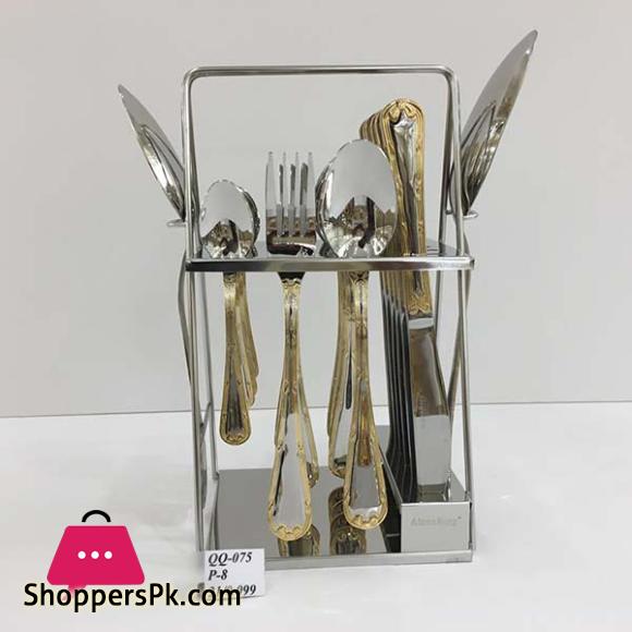 ALPENBURG Cutlery Set 26-Pcs Germany Made #QQ075