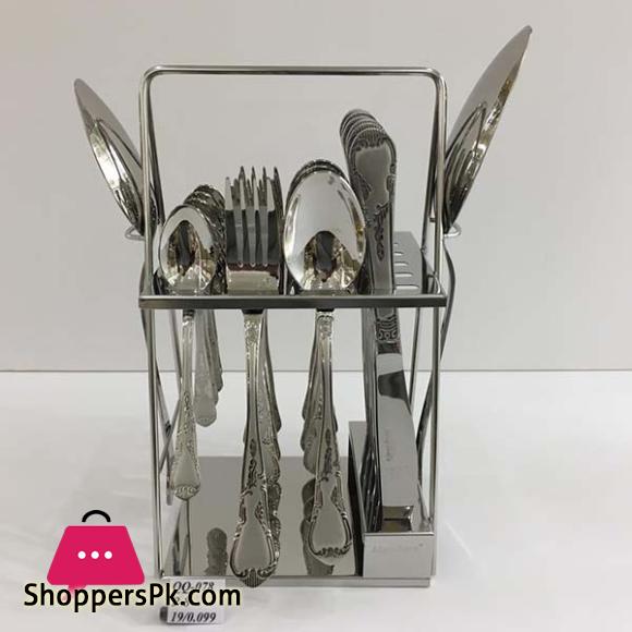 ALPENBURG Cutlery Set 26-Pcs Germany Made #QQ078