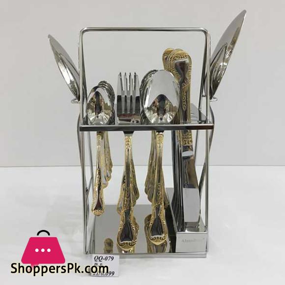 ALPENBURG Cutlery Set 26-Pcs Germany Made #QQ079