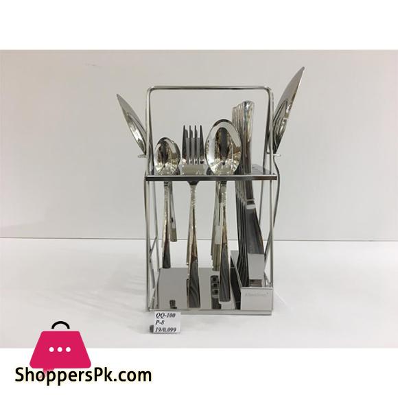 ALPENBURG Cutlery Set 26-Pcs Germany Made #QQ100