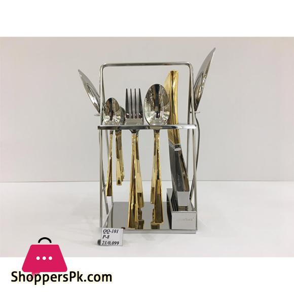 ALPENBURG Cutlery Set 26-Pcs Germany Made #QQ101