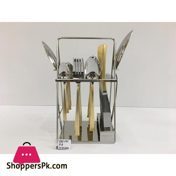 ALPENBURG Cutlery Set 26-Pcs Germany Made #QQ103