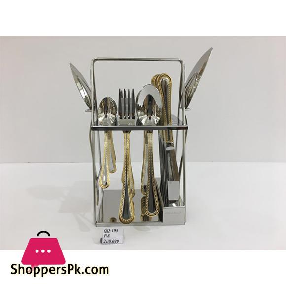 ALPENBURG Cutlery Set 26-Pcs Germany Made #QQ105
