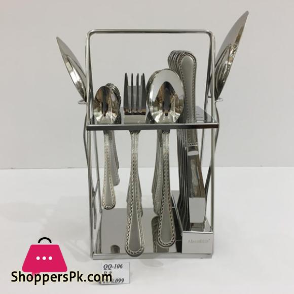 ALPENBURG Cutlery Set 26-Pcs Germany Made #QQ106