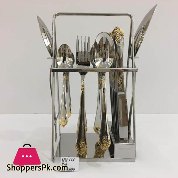 ALPENBURG Cutlery Set 26-Pcs Germany Made # QQ114