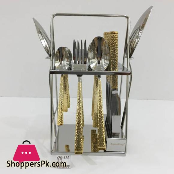 ALPENBURG Cutlery Set 26-Pcs Germany Made # QQ115