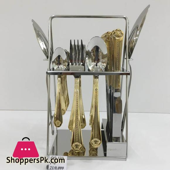ALPENBURG Cutlery Set 26-Pcs Germany Made #QQ122