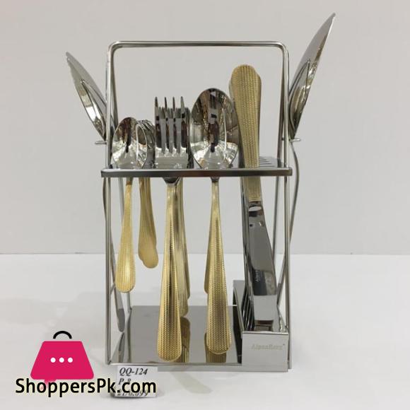 ALPENBURG Cutlery Set 26-Pcs Germany Made # QQ124