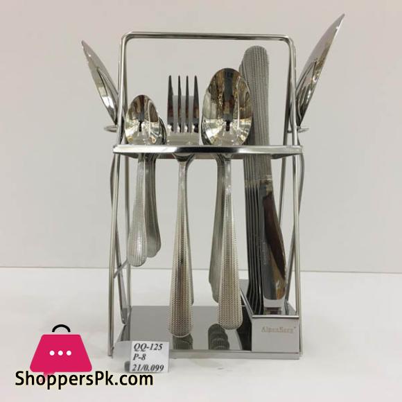ALPENBURG Cutlery Set 26-Pcs Germany Made # QQ125