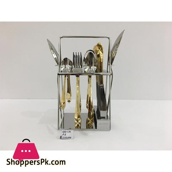 ALPENBURG Cutlery Set 26-Pcs Germany Made # QQ126