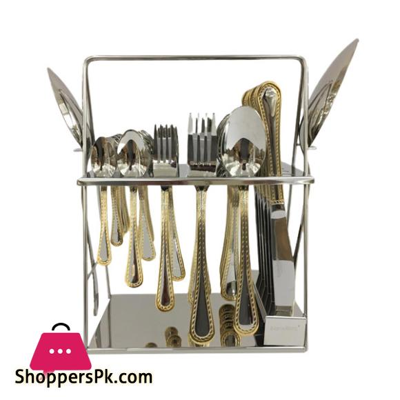 ALPENBURG Cutlery Set 38-Pcs Germany Made #NN105