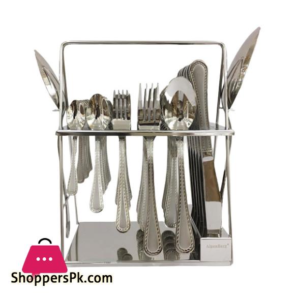 ALPENBURG Cutlery Set 38-Pcs Germany Made #NN106