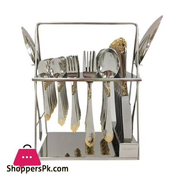 ALPENBURG Cutlery Set 38-Pcs Germany Made #NN114