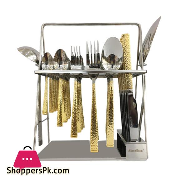 ALPENBURG Cutlery Set 38-Pcs Germany Made #NN115
