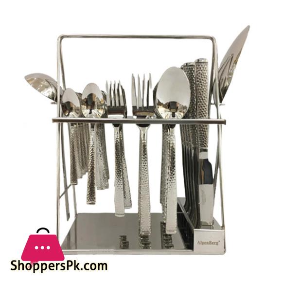 ALPENBURG Cutlery Set 38-Pcs Germany Made #NN116