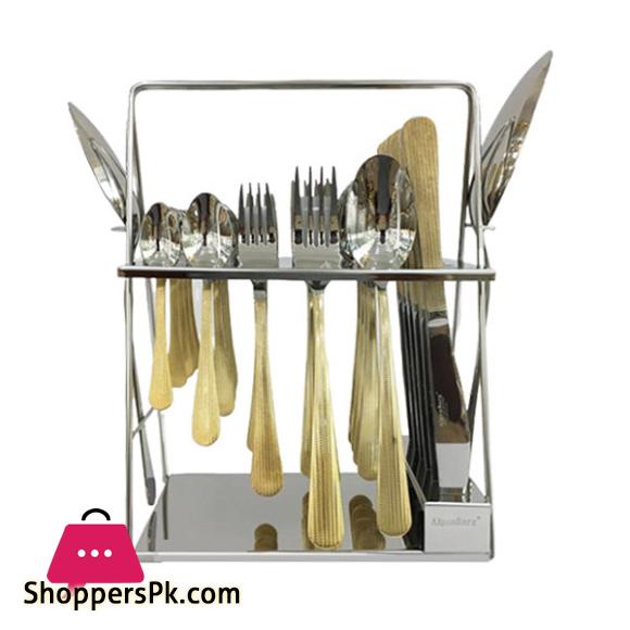 ALPENBURG Cutlery Set 38-Pcs Germany Made #NN124