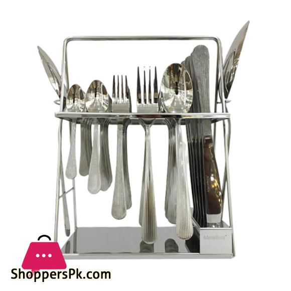 ALPENBURG Cutlery Set 38-Pcs Germany Made #NN125