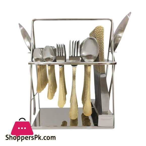 ALPENBURG Cutlery Set 38-Pcs Germany Made #NN129