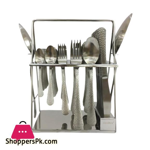 ALPENBURG Cutlery Set 38-Pcs Germany Made #NN130