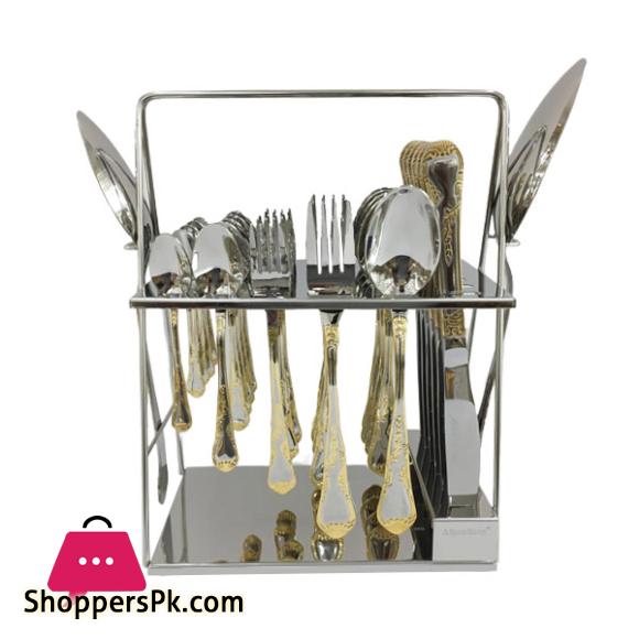 ALPENBURG Cutlery Set 38-Pcs Germany Made #NN079