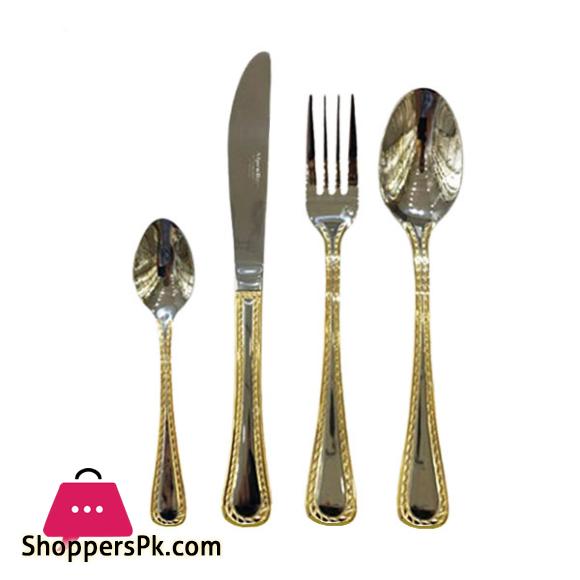 ALPENBURG Cutlery Set 52Pcs Germany Made # SS105