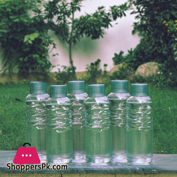 Appollo Bravo Water Bottle Model-1 (1000ml) (PACK OF 6)