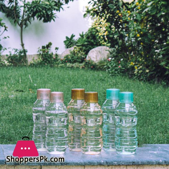 Appollo Bravo Water Bottle Model-2 (1000ml) (PACK OF 6)