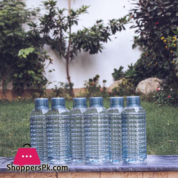 Appollo Bravo Water Bottle Model-3 (1000ml) (PACK OF 6)