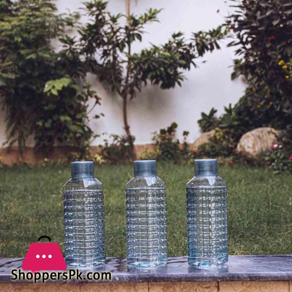 Appollo Bravo Water Bottle Model-3 (1000ml) (PACK OF 6)